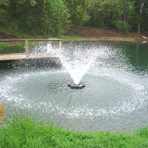 Kasco marine aerating lake pond fountain VFX