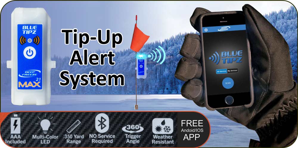 Blue Tipz Tip Up Alarm