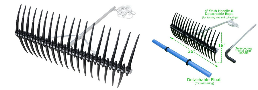 Lake Rake Comparison Review | Choosing the Best Lake Rake for Your ...