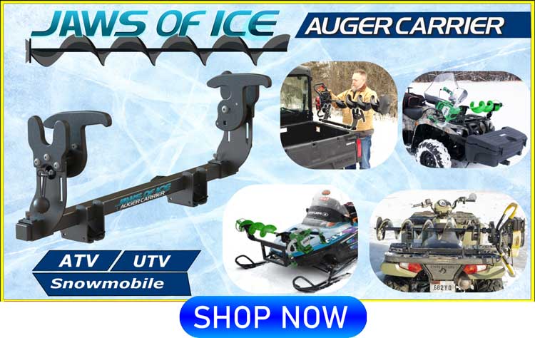 Digger Ice Auger Carrier Fishing World