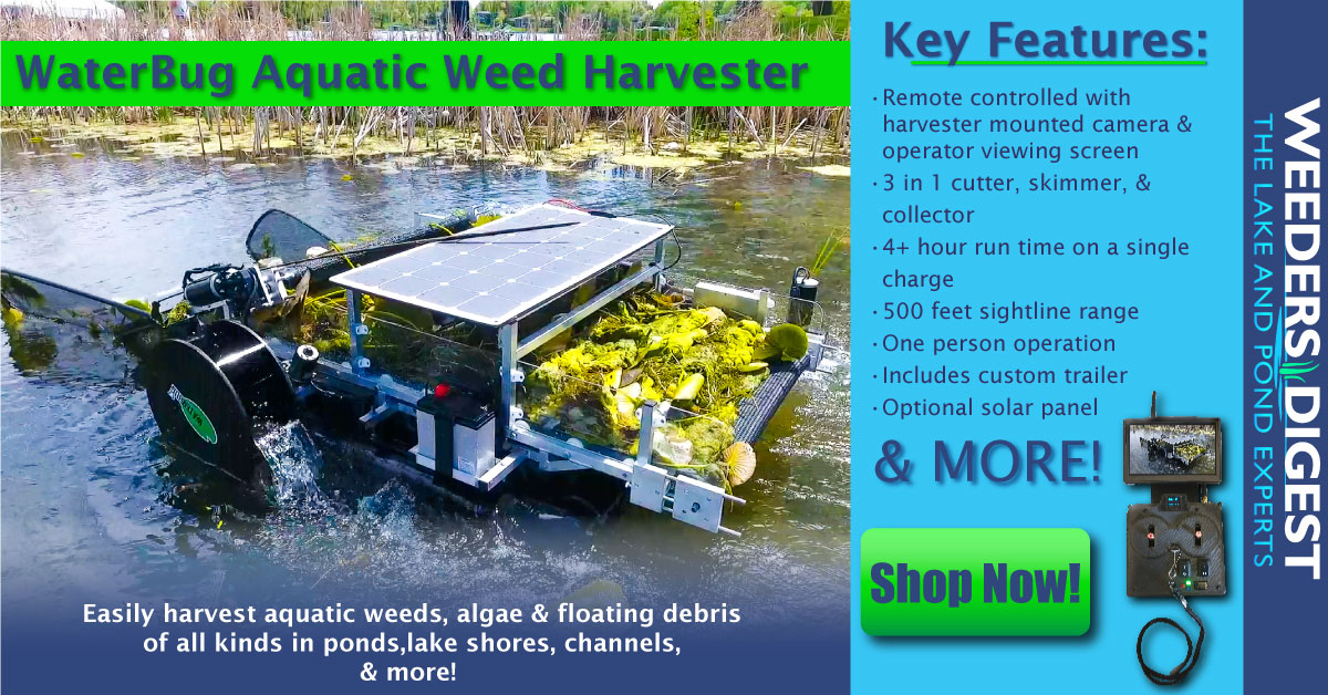 Commercial Algae & Weed Control - Aquatic Control