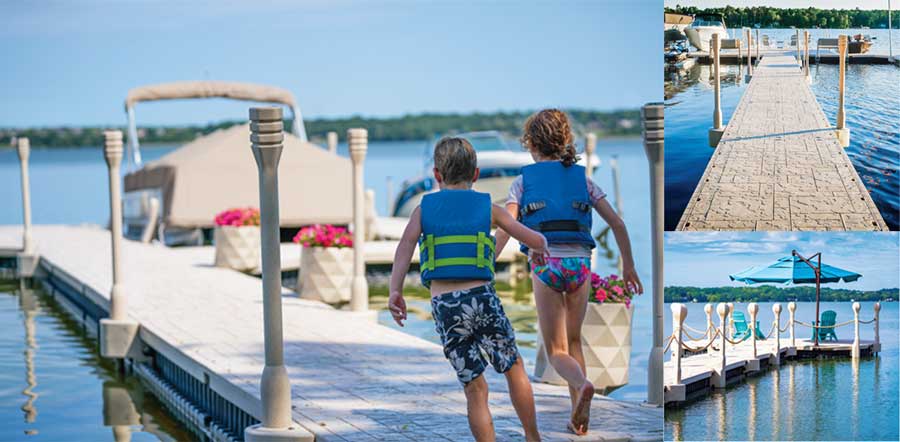Wave Armor Floating Dock Systems