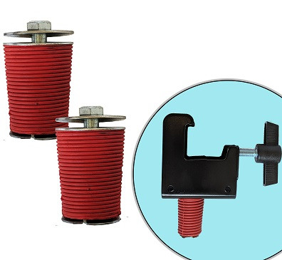 JOI Quick Attach Bracket Expansion Anchors for Polaris Sportsman