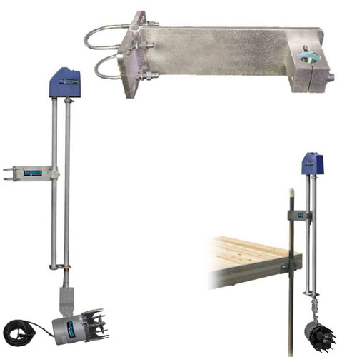 Portable Post Mount for the AquaThruster