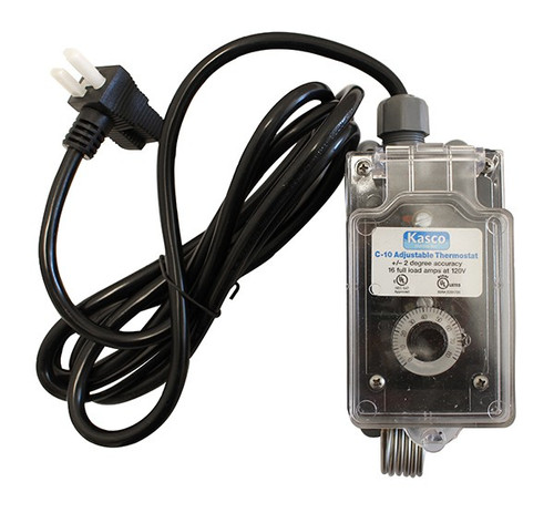 Kasco De Icer Temperature Controller | C-10 Model | The Weeders Digest