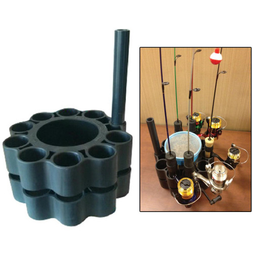 Ice Fishing Rod Holder | The Weeders Digest Ice Fishing Rod Holder | The Weeders Digest