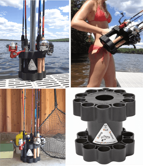 Fishing Rod Holder The Weeders Digest