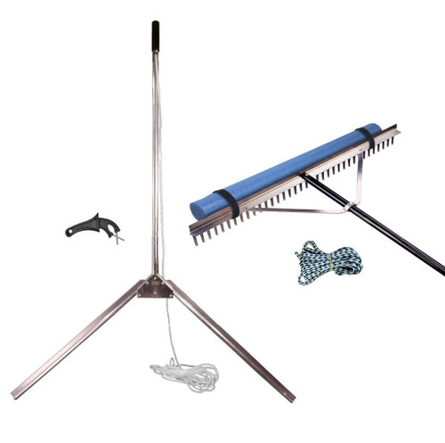 WeedShear | Lake Rake | Aquatic Weed Control Combo Pack