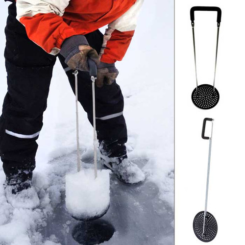 Ice fishing clearance shovel