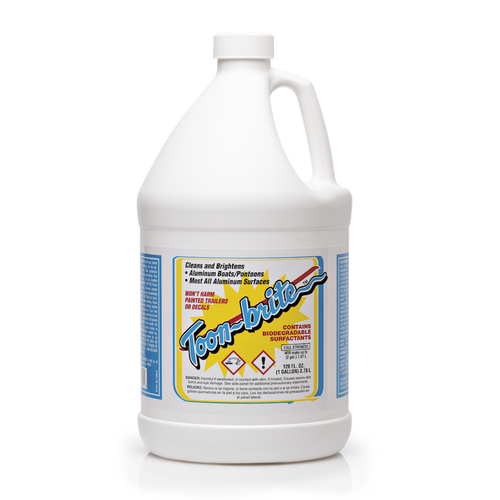 Toon-brite Concentrated Aluminum Boat Cleaner