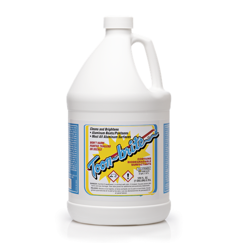 Aluminum Pontoon & Dock Cleaner - 1 gallon
