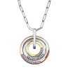 [Sample] pendant set in silver