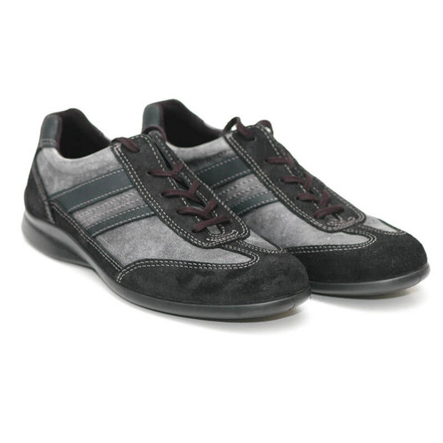 [Sample] Black Canvas Shoes
