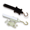 This photo showcases the 2 Wire Steady Burn Wire End With Hook, a versatile accessory for your steady burn wire lighting setup. The wire end is designed to provide a secure and convenient solution for connecting and terminating your 2-wire system. The built-in hook allows for easy installation and hanging, making it suitable for a variety of applications. With its durable construction and efficient performance, this wire end ensures a reliable and stable connection. Enhance the overall visual appeal of your space with the polished and professional look achieved by the 2 Wire Steady Burn Wire End With Hook. Enjoy the beautiful illumination and convenience of this wire end in your steady burn wire lighting display. Black or White Options