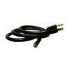 12 Gauge 4ft Power Cord w/ Ground