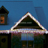 This photo captures the enchanting beauty of a 7' LED M5 70 White Christmas Icicle Light Set. The image showcases a mesmerizing display of delicate, icy-white icicle lights suspended from a rooftop or other outdoor structure. The LED bulbs emit a soft, brilliant glow, creating a captivating winter wonderland scene.

As the camera zooms in, the intricate details of the icicles become apparent. Each individual icicle is crafted with precision, varying in length to create a dynamic and visually pleasing arrangement. The lights are evenly spaced along the icicles, providing a consistent and magical illumination.

The scene exudes a serene and festive atmosphere, as the brilliant white lights contrast against the dark night sky. Their radiance casts a gentle glow on the surrounding area, casting a dreamlike ambiance on the landscape below.

This photograph not only captures the elegance of the 7' LED M5 70 White Christmas Icicle Light Set but also evokes a sense of holiday cheer and joy. It serves as a reminder of the enchanting moments that come with the holiday season and invites viewers to embrace the spirit of celebration and togetherness.