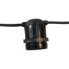 2-WIRE 10A STEADY BURN BELT LIGHT - Black