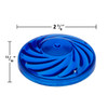 Universal TE40 Cap Blue Universal TE40 Cap Blue