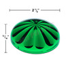 Universal 090 Turbo Fixture Cap Green