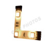 L Connector for 10mm Flex SMD LED Strip - Warm White