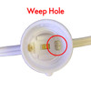 100SLC9: C9 String Light Socket Wire