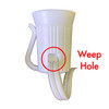 100SLC9: C9 String Light Socket Wire