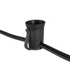 100SLC9: C9 String Light Socket Wire