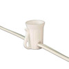 In the image, a string of lights with C9 sockets is skillfully arranged, creating a mesmerizing and inviting atmosphere. The sockets are evenly spaced at regular intervals, displaying a sense of precision and aesthetic harmony. The choice of white for the socket sets imparts an elegant and classic touch to the scene.

Each socket is designed to hold C9 bulbs, which emit a soft and gentle glow. The white sockets beautifully complement the accompanying C9 bulbs, resulting in a cohesive and enchanting lighting display that exudes a serene and calming ambiance.

The picture highlights the versatility of the ready-made string light set, which can be effortlessly hung or draped in a variety of indoor and outdoor settings. The white lights bring a sense of purity and elegance, making them perfect for creating a magical atmosphere for weddings, special occasions, or even for adding a touch of sophistication to everyday spaces.

The image may depict the string lights connected to a power source, emphasizing the convenience of the ready-made set. The power cord, designed for safety and practicality, ensures a reliable electrical connection to power the white C9 bulbs, illuminating the surroundings with a soft and radiant glow.

Overall, the picture captures the delightful allure of the C9 Various Spacing, Various Color Ready Made String Light Socket Sets in white. The arrangement, coupled with the white color, creates a captivating and serene scene, making them an excellent choice for enhancing the ambiance and creating a charming atmosphere in any setting.