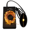 36 Micro LED Battery Light Set - Amber