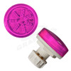 PINK 21 SMD LED CABOCHON L FIXTURE - 227LEDCABL/P