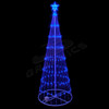 9 FOOT 3D LED SHOWMOTION TREE BLUE - 100SHTREE9B