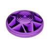 Universal Starlight Cabochon  Fixtures -  Cap Purple