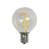 G16 E17 Base Filament Bulb Plastic