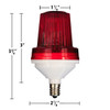 SMD Compact C7 Tower Strobe - Red