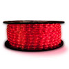 In this stunning photo, the 2 Wire 3/8" LED CROWN Rope Light in red takes center stage, exuding a bold and vibrant glow. The intense and captivating red-colored LEDs illuminate the sleek and flexible rope light, creating a visually striking and energetic atmosphere. With its 2-wire construction, this rope light offers easy installation and creative versatility, allowing you to effortlessly add a touch of drama to any space. The 3/8" diameter adds to its sleek and modern profile, enhancing its visual appeal. This photo captures the captivating allure of the red hue, casting a passionate and dynamic ambiance. Whether used for festive occasions, celebrations, or as a year-round statement piece, the 2 Wire 3/8" LED CROWN Rope Light in red adds a vibrant and dramatic touch to any setting. Get ready to be enthralled by the captivating glow of this versatile lighting solution and let your imagination run wild.