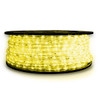 In this radiant photo, the 2 Wire 3/8" LED CROWN Rope Light in yellow takes center stage, emitting a warm and sunny glow. The vibrant and captivating yellow-colored LEDs illuminate the sleek and flexible rope light, creating an atmosphere that is both cheerful and inviting. With its 2-wire construction, this rope light allows for easy installation and creative versatility, making it perfect for adding a pop of color to any space or occasion. The 3/8" diameter adds to its sleek and modern profile, enhancing its visual appeal. This photo showcases the captivating allure of the yellow hue, casting a bright and energetic atmosphere. Whether used for festive celebrations, outdoor events, or as a year-round accent, the 2 Wire 3/8" LED CROWN Rope Light in yellow brings a sense of warmth and joy to any setting. Get ready to bask in the vibrant glow of this versatile lighting solution and let your imagination shine.