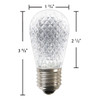 Enhance your signage with the timeless elegance of T50 S14 Minleon SMD LED E27 Medium Base Replacement Sign Bulbs in White. These bulbs feature advanced SMD LED technology, producing a clean and bright white illumination that illuminates your signage with clarity. Designed with a medium base for easy installation, these replacement bulbs provide a seamless upgrade for your existing signs. Enjoy the energy efficiency and long-lasting performance of T50 S14 Minleon SMD LED E27 Medium Base Replacement Sign Bulbs in White, creating a professional and eye-catching display for your business or event.