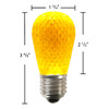 Add a vibrant burst of color to your signage with T50 S14 Minleon SMD LED E27 Medium Base Replacement Sign Bulbs in Yellow. These bulbs feature advanced SMD LED technology, casting a radiant yellow glow that instantly catches the eye. With their medium base design, these replacement bulbs are easy to install, allowing you to effortlessly upgrade your existing signage. Experience the energy efficiency and long-lasting performance of T50 S14 Minleon SMD LED E27 Medium Base Replacement Sign Bulbs in Yellow, bringing a cheerful and attention-grabbing appeal to your business or event.