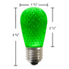 227MSMDS14: S14 E27 Faceted Sign Bulb - 10 Per Pack