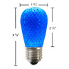 227MSMDS14: S14 E27 Faceted Sign Bulb - 10 Per Pack