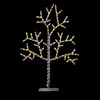 54" Twinkle Tree Silhouette Yard Display