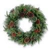 Mixed Decorations 24" Wreath