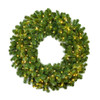 48" Wreath with LED Bulbs