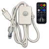 RGB Multi-Function Rope Light Power Cord With Remote Control