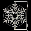 100MOLS621: Celebration 48" LED Snowflake White
