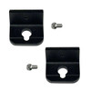 Mounting Kit for UTC Series Controllers. There are sturdy aluminum mounting brackets, a set of screws. The aluminum brackets are designed with holes to accommodate different mounting configurations. The screws and anchors are organized in small plastic bags, ensuring they are easily accessible and sorted. The entire kit exudes a high-quality and durable appearance, ready for secure installation of UTC Series Controllers.