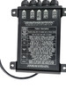 The instructions and wiring diagram are printed on the bottom of the controller case to make installation a breeze.