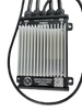 A large heatsink ensures the controller stays cool under heavy load and eliminates the need for fan cooling.