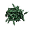 Ball Wrapped Wide Angle LED String - 70L - Un Lighted