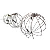 High quality, durable brown metal frame